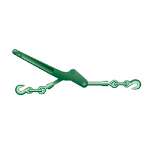 cadenas y ligadores para vehículos cerrados 