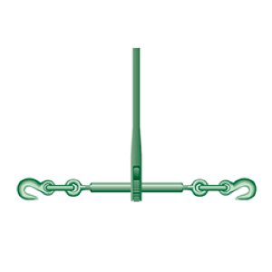 cadenas y ligadores para vehículos cerrados